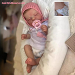 19 colių Bebe Reborn mažylių lėlės Pascale pilnas vinilo arba audinio korpusas naujagimio lėlė Žavinga miegančioji lėlė kūdikių žaislai vaikams staigmenos dovana vaikams. full silicone boy