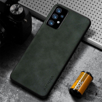 Dėklas, skirtas Samsung Galaxy A52 A72 A42 A32 A52S 5G Prabangus PU odos dangtelis samsung a52 5g dėklui Samsung Galaxy A72 5G/4G žalia