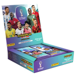 Korėjos stalo žaidimų &bdquo;Panini 2022 FIFA Qatar World Cup Sports Card Basic Pack DP 20p&ldquo; rinkinys, populiarus korėjieti&scaron;kas žaidimas 1set blue