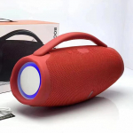 Didelės galios 100 W ne&scaron;iojamasis Bluetooth garsiakalbis Galingas vandeniui atsparus garsiakalbis Belaidis žemųjų dažnių garsiakalbis MP3 grotuvas FM radijo garso sistema