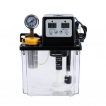 Dvigubas ekranas 2,0 l 50 ml/min 220 V 28 W automatinis tepimo alyvos siurblys Alyvos purk&scaron;tukai, visi&scaron;kai variniai double display&2L&with pressure gauge