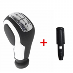 Pavarų perjungimo rankenėlės svirties perjungimo ra&scaron;iklio rankovės adapteris, skirtas Peugeot 106 206 206 CC 207 307 308 408 607 608 / Citroen C3 C4 C5 XSARA Sega Triumph C2 Elysee