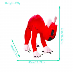 Įdomūs, juokingi besi&scaron;ypsantys gyvūnai pliu&scaron;inis žaislas, įdomus, kačiukas, lėlė, mink&scaron;ti žaislai pagalvė vaikams gimtadienio kalėdinės dovanos