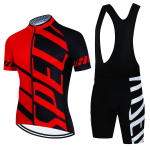 Fualrny Team dviratininkų mar&scaron;kinėlių komplektas vasarinis dviratininko apranga MTB dviratininko apranga uniforma Maillot Ropa Ciclismo vyri&scaron;kas dviratininko kostiumas M