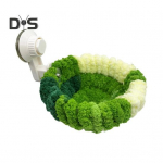 Du viename Pauk&scaron;čių lizdas Koralų aksominis &scaron;iltas lizdas su nuimamu siurbimo puodeliu, transporto priemonėje montuojamas pliu&scaron;inis pauk&scaron;čių lizdas, skirtas papūgos papūgai Lovebird L