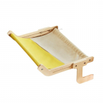 Prie lovos kačių lova, kačių hamakas, kabantis kačių lova, pakabinamos lovos palangė, pakabinamas lova, katės rėmas, lango balkonas, naminių kačių deginimasis