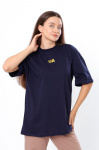 T-Shirt  Family look  (women&rsquo;s), Summer, 8393-Y,  Nosi Svoe M bedugnė