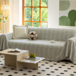 Sofos užvalkalas, lengvas prabangus ir auk&scaron;čiausios klasės, universalus visiems sezonams, pilnas sofos užvalkalas, Nordic Ins stiliaus sofos antklodė, sofos rank&scaron;luostis 180*130cm