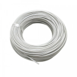 Silikoninės gumos spiralinis &scaron;ildymo kabelis žiemos &scaron;ilumos tiekimas elektros antklodė inkubatorius 50 omų/m elektrinis &scaron;iltas laidas 20M