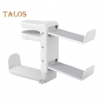 Žaidimų ausinių stovo valdiklio laikiklis 360 laipsnių besisukantis universalus kompiuterinių žaidimų priedų valdiklio ausinių stovo laikiklis juoda