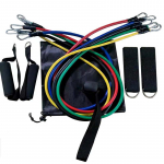 11 vnt. Atsparumo juosta Guminė styga krūtinės kūrimo priemonė, tempimo auk&scaron;tyn treniruoklių salė, pratimai, treniruotės, elastinė juosta, namų treniruoklių įranga, traukimo virvė kulk&scaron;nies diržas 150 pounds