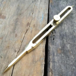 9 colių proporcinio skirstytuvo žalvarinis braižybos įrankis, mokslinio kompaso inžinierius