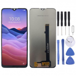 OEM LCD ekranas, skirtas ZTE Blade V2020 Smart 8010 su visu skaitmeniniu įrenginiu (Juoda) juoda