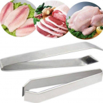 Žuvies kaulų &scaron;alinimo priemonė Žuvies kaulo žnyplės Žnyplės Odos &scaron;alinimo replės Žnyplės Jūros gėrybių įrankiai JM14