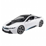 1/24 BMW I8 Superautomobilis Lydinio Automobilio Modelis Diecasts Metaliniai Žaisliniai Transporto Priemonių Garsas &Scaron;viesa Simuliacija Kolekcionuojami Pomėgiai Kūdikių Vaikų Žaislas Dovanos balta