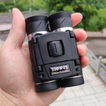 Didelio nuotolio HD sulankomas žiūronas silpnam ap&scaron;vietimui, naktinio matymo 4K teleskopas medžioklei, turizmui, lauko veiklai 500X25