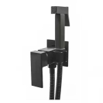 Matinis juodas žalvarinis bidė du&scaron;o mai&scaron;ytuvas Tvirtas žalvarinis bidė mai&scaron;ytuvas Musulmon Ducha Higienica kar&scaron;to &scaron;alto vandens mai&scaron;ytuvas tualeto mai&scaron;ytuvai Brass juoda