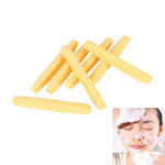 12 vnt. suspaustas veido valymo prausiklis Sponge Stick veido valymo padas