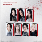 BABYMONSTER &ndash; mini 1st [BABYMONS7ER] YG TAG ALBUM VER. Atsitiktinis 0