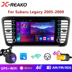 Android 12.0 Automobilinis Radijas Multimedija Subaru Outback 3 Legacy 4 2003 2004 2005-2009 Automobilinis Stereo Radijas I&scaron;manus GPS 4G 8 Branduolių Navigacija 8 core 4GB+64GB