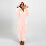 Fashion Onesies Fleece mieguisti kombinezonai plius dydžio gobtuvų komplektai Moterų pižamos Suaugusiems žiemai &Scaron;iltos pižamos Moterys XXXXL