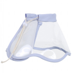 Subtilus skaidrus atkūrimo antkaklis, užtikrinantis komfortą ir apsaugą katėms, &scaron;unims pooperacinė priežiūra ir atsigavimas po traumų XS