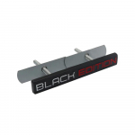 BLACK EDITION Automobilių grotelių lipdukas Metalinis automobilio emblemos stiliaus ženkleliai Automobilio kėbulo puo&scaron;ybos lipdukas Universalus automobilio i&scaron;orės lipdukų dekoras