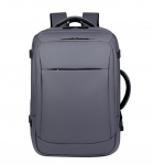 &bdquo;Didelės talpos kelioninė kuprinė su sauso ir &scaron;lapio atskyrimu, verslo kelionių rankinė ir vežimėlio rinkinys&ldquo; One Size juoda