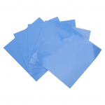 Silikoninis &scaron;ilumos laidumo padas CPU GPU &scaron;ilumos i&scaron;sklaidymo lapas 100x100x5mm 1,5w mk