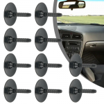 Nailoninis spaustukas &scaron;oninio slenksčio apatinis skydas 07147296886 10 vnt. Automobilio priedai