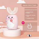 U formos ultragarsinis vaiki&scaron;kas elektrinis dantų &scaron;epetėlis įkraunamas automatinis i&scaron;manus mink&scaron;tų &scaron;erelių dantų valymas