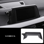 Specialus pagalbos telefono laikiklis Automobilio daugialypės terpės ekrano laikiklio tvirtinimo pagrindo i&scaron;dėstymas, skirtas BMW 3/4/5/6/7 serijai X1 X2 X3 X4 X5 X6