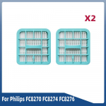 HEPA filtro keitimas Philips FC8270 FC8274 FC8276 dulys siurbliams, atsarginės dalys