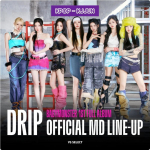 BABYMONSTER [DRIP] OFICIALUS MD PVC FOTOKORTELIŲ DĖKLAS Rinkinys Ruka