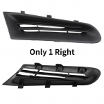 Automobilio priekinio buferio grotelės, skirtos Renault Clio MK3 2005-2009 Rūko žibinto atidarytos ventiliacijos grotelės įsiurbimo rūko žibinto priekinio žibinto dangtis 7701208684