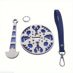 Siūlų laikiklis Medinis verpimo mezgimo įrankiai Nėrimo priedai Stovas Pasidaryk pats Siuvimo siūlų ritė su rie&scaron;o dirželiu Vilnos kamuolių vyniotuvas