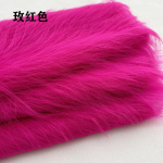 100x180cm ilgio dirbtinio kailio audinio kiliminiai drabužiai lėlė pliu&scaron;inis kim&scaron;ytas žaislas rankdarbiams pasidaryk pats rankų darbo siuvimo priedai 100x180cm