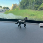 Automobilio interjero priedai lėlė Jianghu Knight kompiuterio ekranas darbalaukio papuo&scaron;alai Antiquity Knight centro konsolė Automobilių kardininkas