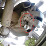 2 VNT. Skoda stovėjimo stabdžio skirstytuvo siurblio grąžinimo spyruoklė kairė ir de&scaron;inė 7H0615295A 7H0615296 Skoda atsarginės dalys CHINA