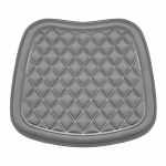 Automobilio sėdynės pagalvėlė Vairuotojo sėdynės pagalvėlė su patogia putplasčiu ir neslystančia guma Transporto priemonės Biuro kėdės Namų automobilio trinkelės sėdynės užvalkalas