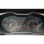Automobilio ekrano apsauga MG ZS 2020 2024 2017-2020 Automobilio GPS navigacijos grūdinto stiklo ekrano apsauginė plėvelė lipdukas Automobilio priedas