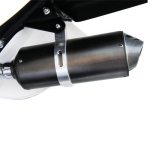 38 mm motociklo motociklo i&scaron;metimo duslintuvo vamzdis aliuminio lydinio i&scaron;metimo duslintuvas, skirtas 125cc 150cc 160cc purvo duobės dviračio keturračiui, skirtas Kawasaki