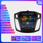 Carplay 4G-LTE 7862 DSP 9,7 colio 2 din Android automobilio radijo GPS, skirtas Ford Focus 3 Mk 3 2011&ndash;2019 intelektualaus ekrano daugialypės terpės vaizdo grotuvas RDS WIFI S6 8Core 6G 64G AI