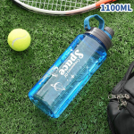 Ne&scaron;iojamas Kelioninis Didelės Talpos Sportinis Vandens Butelis Be BPA, Sandarus, Plaktuvas, Plastikiniai Gėrimų Indai, Turas, Sporto Salė, Suaugusiems, Universalus