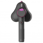 Ne&scaron;iojamas garintuvas drabužiams, greitai įkaistantis, kelioninis garinis lygintuvas, sauso ir &scaron;lapio lyginimo ma&scaron;ina namams ir kelionėms EU juoda