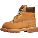 Timberland 6 Colių Premium Batai Mažiems Vaikams Kviečių Spalvos Kūdikio Sportbačiai Rusvi TB112809713 22