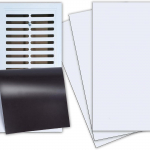 Magnetiniai ventiliacijos angos dangteliai, 5,5 x 12 colių, 3 pakuotės stiprūs dujų ventiliacijos dangteliai, skirti namų grindims, sienoms, RV, namų &Scaron;VOK ir kintamosios srovės angoms, magnetinis ventiliacijos dangtis sieniniam lygintuvui One Size