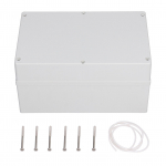 Maitinimo jungčių dėžutė ABS vandeniui atsparus korpusas DIY elektroninis projektas plastikinis dėklas 240x160x120mm