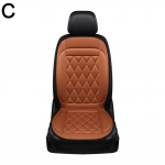 Universalus automobilio &scaron;ildomas sėdynės pagalvėlė I&scaron;manus greitas &scaron;ildymas 12V/24V Žiemos &scaron;ilta sėdynė Automobilio sėdynės &scaron;ildymo padėklas Automobilio &scaron;ildomas sėdynės užvalkalas