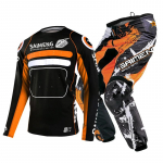 motokroso pavarų komplektas vaikams 4 5 6 7 8 9 10 11 12 13 metų Jaunimas vaikas Motociklas berniukas Mergaitė Jersey Pant Kits lenktyninis kostiumas Visureigis Enduro MX MTB L-24